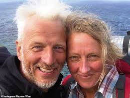 Couple whose memoir inspired hit film The Salt Path angrily deny claims  their story of hope in the face of adversity may not be as 'unflinchingly  honest' as initially billed