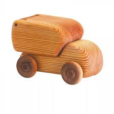 debresk wooden toy delivery van small in 2021 best baby toys wooden toys toddler boy toys