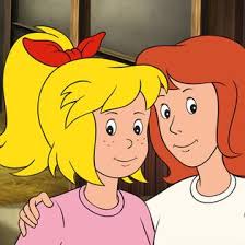 Bibi und tina reiten auf ihren pferden amadeus und sabrina und erleben abenteuer auf dem martinshof. Bibi Und Tina Auf Dem Martinshof Zdftivi