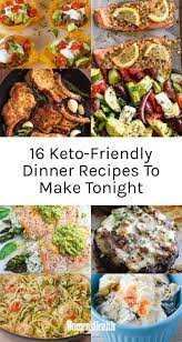 16 Keto Friendly Dinner Recipes You Need To Make Asap Keto Recipes Dinner Recipes Healthy Breakfast