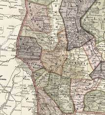 Map Of Chihuahua Mexico 1886 Vintage Home Deco Style Old Wall Reproduction Map Print Map Print Old Wall Map