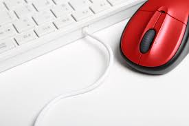 Google chrome is used in this example. Ergonomic Keyboard And Mouse Use