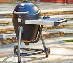 Char Broil Kamander Charcoal Grill Does Everything More Expensive Kamados Do Without Compromising The Experien Patio Grill Best Electric Grill Bistro Patio Set
