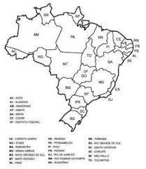 Desenhos para colorir e imprimir para crianças de todas as idades. Mapa Do Brasil Para Colorir 2021 20 Imagens Download Gratis