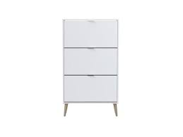 Poids de la couverture maximum (en kg/m²). Vestiaire Meuble D Entree Meuble A Chaussures Blanc 3 Portes Style Scandinave L 75 Cm Vente De Sans Marque Conforama