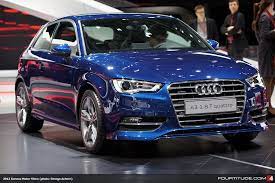 Geneva Spotlight New Blue Audi A3 With Zubehor Body Kit And Wheels Pops Up On Press Day 2 Blogs Audi A3 Audi Audi Accessories