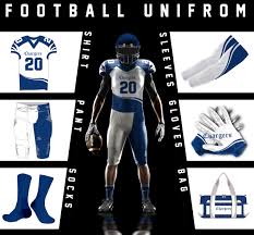 Download Design Best American Football Uniform And 3d Mockup By Graphicsguru11 Fiverr