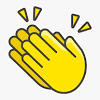 Sticker art thumb grodno carrelage, pouce png. 1