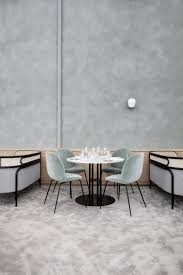 Photo 7 Of 10 In The Revived Maison Du Danemark Brings Two New Danish Restaurant Interior Bar Restaurant Interior Interior