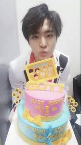 Youngjae Got7 Birthdays Korean Birthday Cake