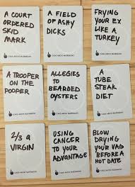And yes, we are quite mean when it comes to our sons!! Hilarious Ideas For Blank Cards In Cards Against Humanity Game Or Diy Your Cards Against Humanity Funny Diy Cards Against Humanity Cards Against Humanity Game