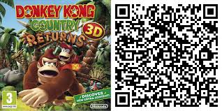 For nintendo 3ds (dlc) (usa)_thumb.jpg: Donkey Kong Country Returns 3d Europe Cia 3dsqrcodes