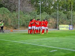 Founded in 1999, dissolved in 2006, and restarted in 2012, it is the reserve team of portuguese club s.l. Segunda Liga Benfica B Coloca Um Ponto Final Na Invencibilidade Do Arouca Ii Liga Sapo Desporto