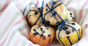Recette De Muffins Alleges Au Yaourt 0 Et Myrtilles Recette Recette Muffin Recette Recettes Sucrees