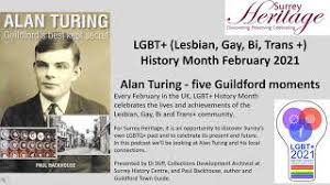 Seine eltern kauften 1927 ein haus in guildford , und turing lebte dort während der schulferien. Alan Turing 1912 1954