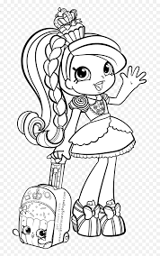 They don't need to follow the generic coloring of white body and silvery horn, they can color the unicorns with many different colors. Coloringrocks Shopkin Coloring Pages Shopkins Colouring Shopkins Coloring Pages Girl Emoji Free Printable Emoji Coloring Pages Free Emoji Png Images Emojisky Com