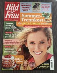 BILD DER FRAU Nr. 1 2019 Willkommen im Sommer 68 tolle Dekos Strick Extra  Rosen EUR 4,95