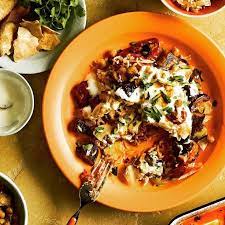 Diana Henry On Instagram Today S Recipe Is For Roast Tomato Aubergine And Chickpea Fatteh A Middle Middle Eastern Dishes Vegetarian Dishes Roasted Tomatoes