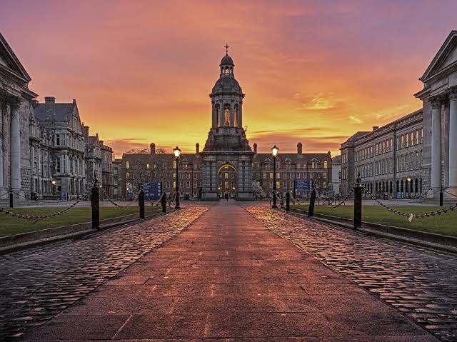 Trinity College Dublin campus