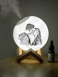 Personalized photo moon lamp сustom led gift night light 3d print touch control remote switch rechargeable bedside interior table desk lamp personalizedmoonlamp 5 out of 5 stars (1) $ 49.00 free shipping add to favorites moon and stars night light, night light, kids bedroom, nursery night light, personalized night light, childs playroom, gift. Personalized Photo Humidifier 3d Moon Lamp