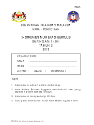 We would like to show you a description here but the site won't allow us. Soalan Numerasi Tahun 2 Pdf