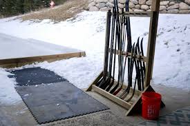 Take care of your skis and snowboards by storing them properly. Ski Hockey Stick Rack Rogue Engineer