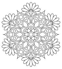 Mandala is a complex, symmetrical or asymmetrical ornament that represents a microcosm of the entire universe. Flower Mandala Coloring Pages Coloring Pages For Grown Ups Mandala Coloring