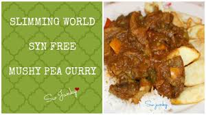 Slimming World Syn Free Mushy Pea Curry Youtube