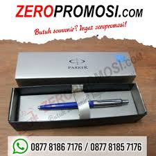 Souvenir Pen Parker Jotter Grafir Custom Pulpen Tinta Kartu