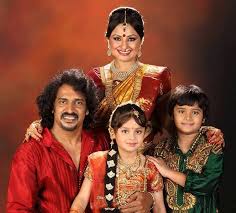 Upendra And Priyanka With Children Indian Actresses Indian Bollywood Celebrities