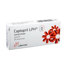 Livrare gratuită în chișinău și regiuni. Captopril 25mg Comp N10x3