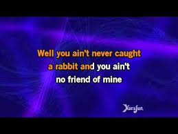 Karaoke Hound Dog Elvis Presley Youtube Chanson