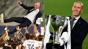 Последние и свежие новости клуба реал мадрид на сегодня на sports.ru: Zidane Halt Wort Der Verdiente Meister Heisst Real Madrid Kicker