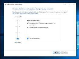 If you are locked out of your computer, or don't have administrator access, you can use a windows installation disc to access the net user command and change any user's password. How To Disable User Account Control Uac In Windows 10 Youtube