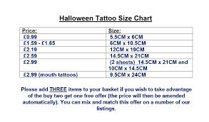 Mini Scratch Tattoo Bullet Hole Horror Temporary Tattoo