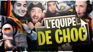 Sprawdź, czy dobrze znasz bronie! L Equipe De Choc La Squad Lestream Ft Squeezie Yann Mickalow Episode 1 Fortnite All Video Videos