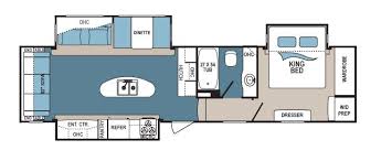 We offer a large variety of new and used rvs here at o'connor rv. Denali 335rlk Floorplans Detail Floor Plans Dutchmen Rv Travel Trailer