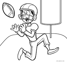 Plus, it's an easy way to celebrate each season or special holidays. Free Printable Football Coloring Pages For Kids