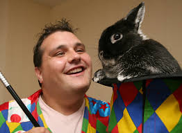 The buck stops here: County Durham magician retires from kids' shows due to  allergy to rabbits