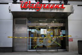 The walgreens location sits at the exact heart of the crossroads of the world. Walgreens Names Outgoing Starbucks Coo Roz Brewer As Ceo Reuters