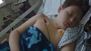 British boy's headache turns out to be massive blood clot, stroke