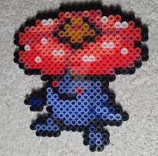 Pokemon 045 Vileplume By Crimsonbalmung On Deviantart Perler Bead Art Pokemon Bead Diy Perler Beads