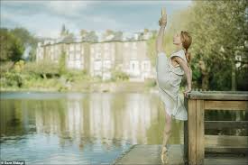 Contortion movies by anna svirina. Ten Breathtaking Pictures Of Ballerinas Trying Incredible Poses In Unexpected Places Daily Mail Online