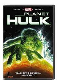 Planeta Hulk Marvel Pelicula Dvd Mercado Libre