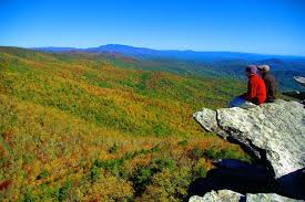 Hawksbill Mountain Nc This Is Very Close To Table Rock Trail Both Are Breathtaking Camping In North Carolina Grandfather Mountain Linville Gorge