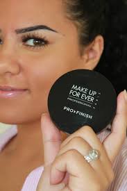 makeup forever pro finish pressed