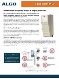 • user guides, which describe the basic and advanced features available on the phones. Powerful Low Frequency Ringer Paging Amplifier Powerful Low Frequency Ringer Amp Paging Amplifier Pdf Pdf4pro