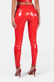 Bottoms Tagged Red Adika