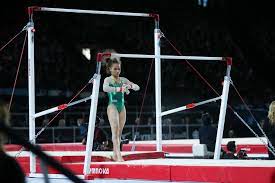 Aprenda com a bia a fazer a oitavinha. Morgan Hurd Vira A Nova Rainha Da Ginastica Thais Sofre Com Quedas Ginastica Artistica Globoesporte