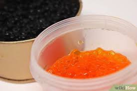 It also provides selenium, iron, and sodium, among other vitamins and minerals. 3 Ways To Serve Caviar Wikihow